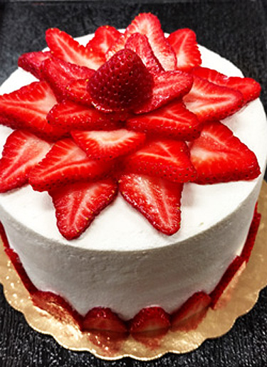 Strawberry Cake